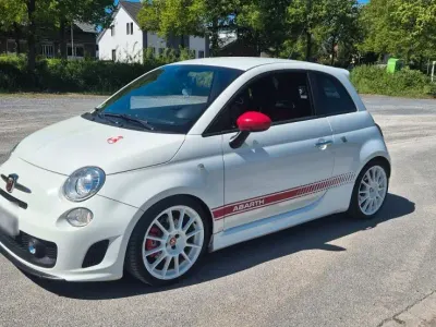 Usado Abarth 500 Esseesse 160 HP (117 kW) 2008 Branco Citadino