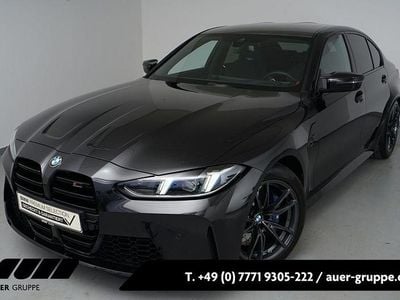 Schwarz Gebraucht 2025 BMW M3 Competition Edition Limousine | 82.900 € (Superpreis)
