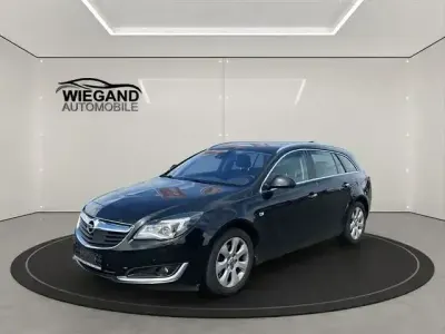 Gebraucht Opel Insignia Innovation 136 PS (100 kW) 2017 Schwarz Kombi