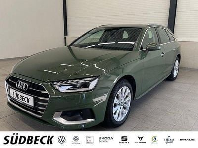 Gebraucht Audi A4 Advanced 204 PS (150 kW) 2023 Distriktgrün metallic Kombi