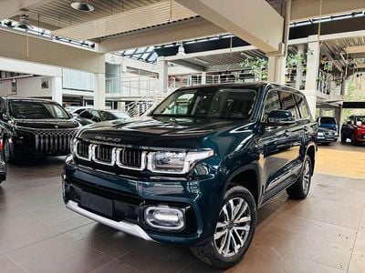 Novo Baic BJ60 256 HP (188 kW) 2026 Preto SUV