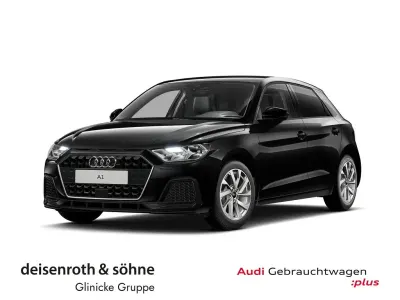 Gebraucht Audi A1 Sportback Advanced Plus 116 PS (85 kW) 2025 Schwarz Kleinwagen