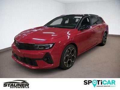 Kardio rot (metallic) Gebraucht 2024 Opel Astra Ultimate Kombi | 21.480 € (Guter Preis)