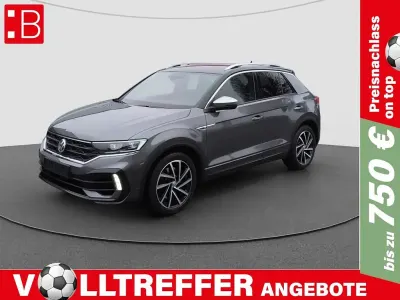 Gebraucht VW T-Roc R-line 300 PS (220 kW) 2021 Grau SUV