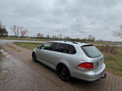 Gebraucht VW Golf V 131 PS (96 kW) 2008 Silber Kombi