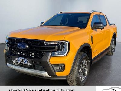 Nouă Ford Ranger Wildtrack 281 CP (206 kW) 2025 Portocaliu Pickup