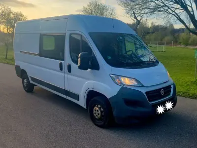 Occasion Fiat Ducato 131 ch (96 kW) 2015 Blanc Van