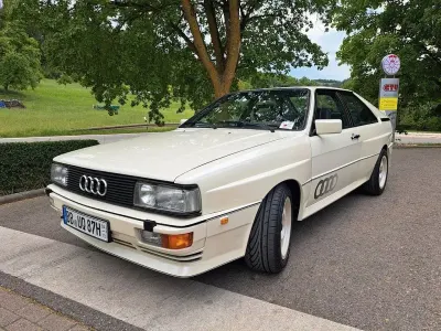 Gebraucht Audi Quattro 200 PS (147 kW) 1987 Weiß Coupé