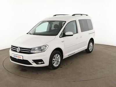 Gebraucht VW Caddy Comfortline 102 PS (75 kW) 2018 Weiß Van / Kleinbus
