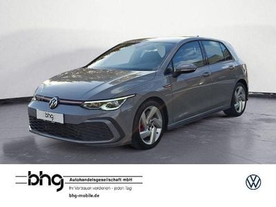 Grau Gebraucht 2022 VW Golf VIII GTI | 23.450 € (Guter Preis)