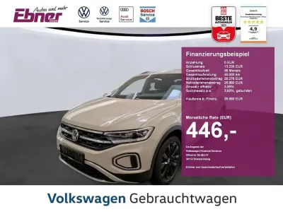 Usata VW T-Roc Style 150 CV (110 kW) 2022 Grigio SUV