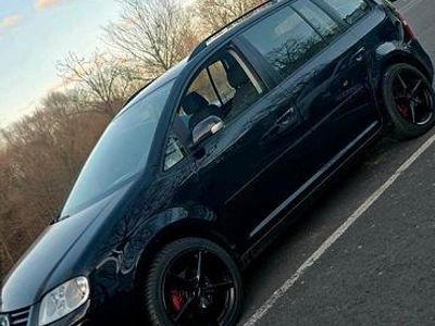 Gebraucht VW Touran 105 PS (77 kW) 2006 Schwarz Van / Kleinbus