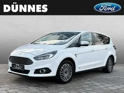 Usata Ford S-MAX S 190 CV (139 kW) 2019 Bianco Monovolume