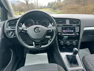 Gebraucht VW Golf VII 86 PS (63 kW) 2015 Blau Limousine