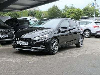 Gebraucht Hyundai i20 Prime 101 PS (74 kW) 2025 Phantom black / met Kleinwagen