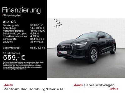 Gebraucht Audi Q8 Performance 381 PS (280 kW) 2022 Schwarz SUV