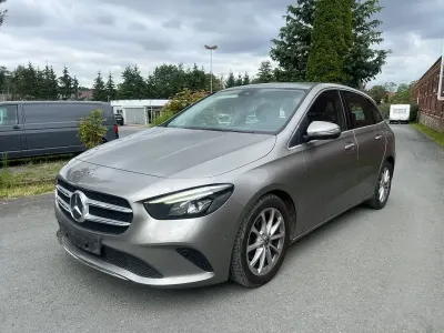 Gebraucht Mercedes B180 Progressive 116 PS (85 kW) 2019 Silber Kleinwagen