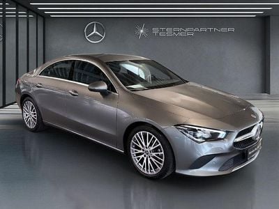 Grau Gebraucht 2023 Mercedes CLA200 Progressive Coupé | 27.980 € (Superpreis)