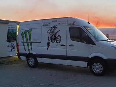 Gebraucht VW Crafter 136 PS (100 kW) 2014 Weiß Van