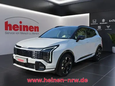 Usata Kia Sportage GT-Line 179 CV (131 kW) 2025 Bianco SUV