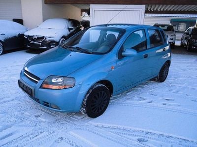 Gebraucht Chevrolet Kalos SE 83 PS (61 kW) 2004 Blau Limousine