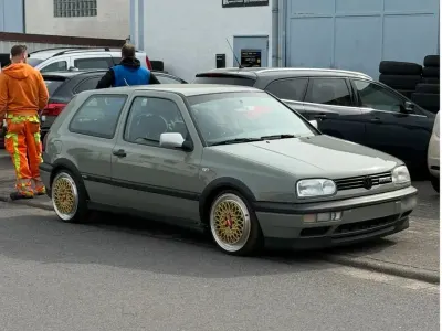 Brugt VW Golf III 220 HK (161 kW) 1997 Grøn Hatchback