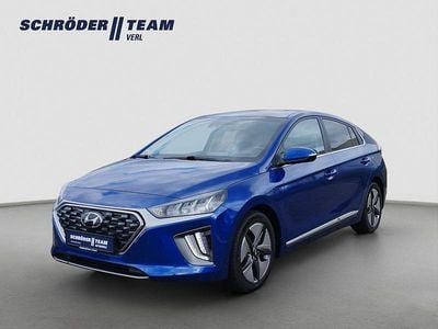 Usata Hyundai Ioniq Style 141 CV (103 kW) 2021 Blu Utilitaria