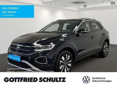 Gebraucht VW T-Roc Goal 116 PS (85 kW) 2025 Schwarz SUV