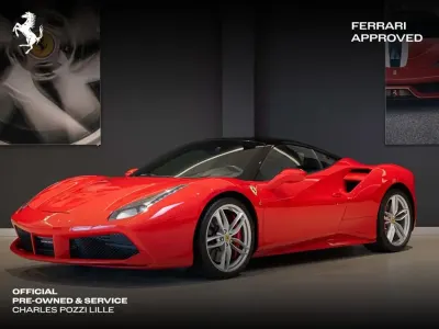 Gebraucht Ferrari 488 669 PS (492 kW) 2016 Gold Coupé