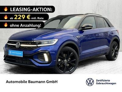 Używany VW T-Roc Style 110 KM (80 kW) 2024 Niebieski SUV