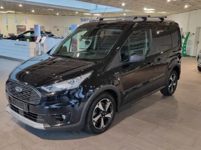 Gebraucht Ford Transit Connect Active 101 PS (74 kW) 2023 Agate black metallic schwarz Van / Kleinbus