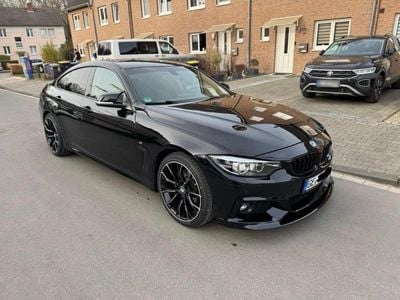 Gebraucht BMW 430 Gran Coupé M Performance 252 PS (185 kW) 2020 Schwarz Coupé