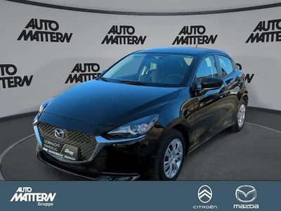 Gebraucht Mazda 2 90 PS (66 kW) 2021 Schwarz Limousine