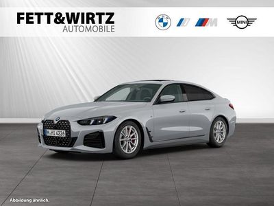 Gebraucht BMW 420 M Sport 190 PS (139 kW) 2025 Brooklyn grau metallic