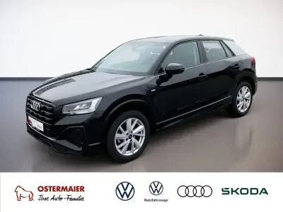 Gebraucht Audi Q2 S-Line 150 PS (110 kW) 2025 Mythosschwarz SUV
