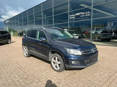 Gebraucht VW Tiguan