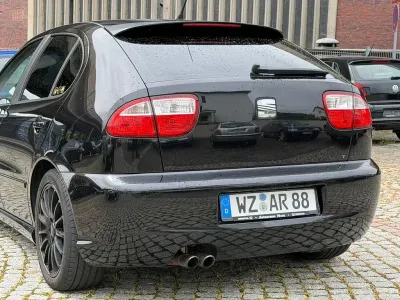 Gebraucht Seat Leon FR 179 PS (131 kW) 2005 Schwarz Kleinwagen