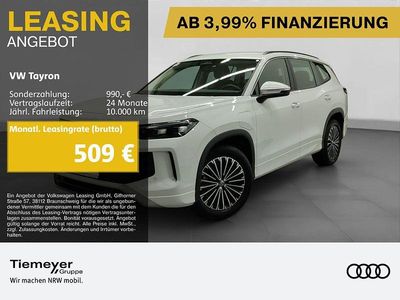 Weiß Gebraucht 2025 VW Tayron Life SUV | 39.870 €