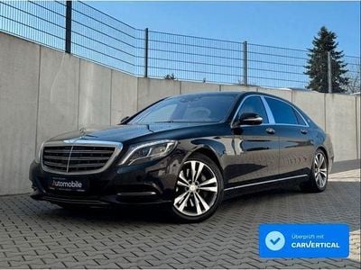 Usata Mercedes S500 Maybach 455 CV (334 kW) 2017 Nero Berlina