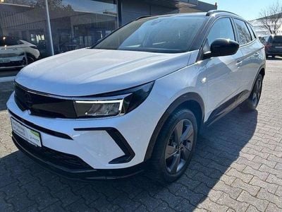 Usata Opel Grandland X GS Line 131 CV (96 kW) 2023 Bianco SUV