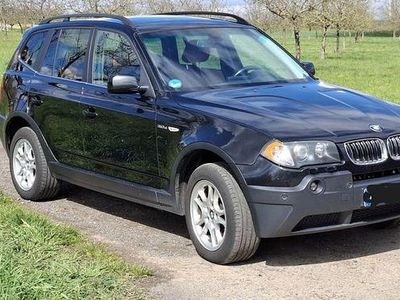 Gebraucht BMW X3 Sport Line 218 PS (160 kW) 2006 Schwarz SUV