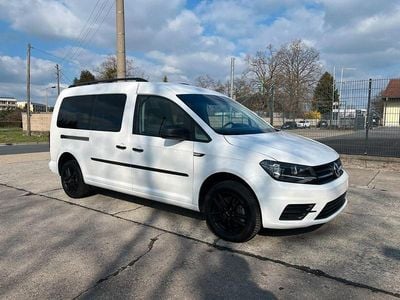 Usata VW Caddy Maxi 150 CV (110 kW) 2020 Bianco Monovolume