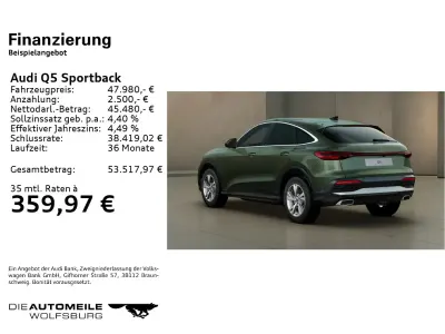 Gebraucht Audi Q5 Sportback