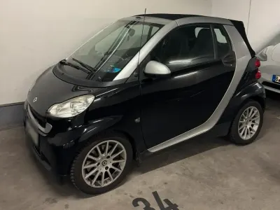 Gebraucht Smart ForTwo Cabrio 71 PS (52 kW) 2007 Schwarz Cabrio