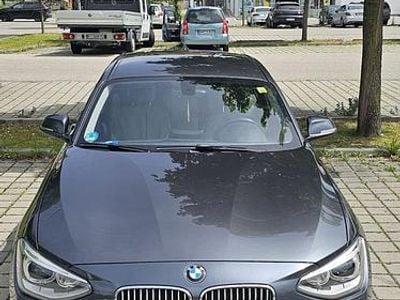 Gebraucht BMW 116 136 PS (100 kW) 2011 Grau Kleinwagen