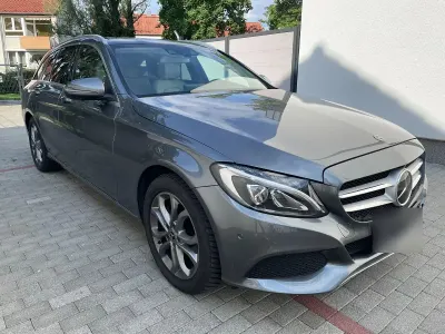 Usata Mercedes C180 Avantgarde 116 CV (85 kW) 2017 Grigio Berlina