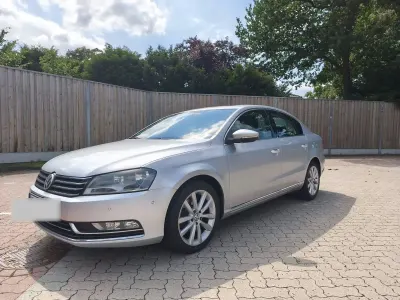 Gebraucht VW Passat 140 PS (102 kW) 2010 Silber Limousine