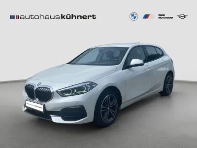 Gebraucht BMW 118 Sport Line 140 PS (102 kW) 2022 Weiß Kleinwagen