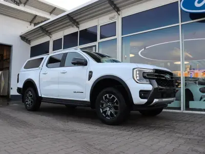 Neu Ford Ranger Wildtrack 205 PS (150 kW) 2026 Weiß Pickup