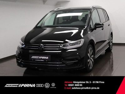 Schwarz Gebraucht 2025 VW Touran R Van / Kleinbus | 55.190 €
